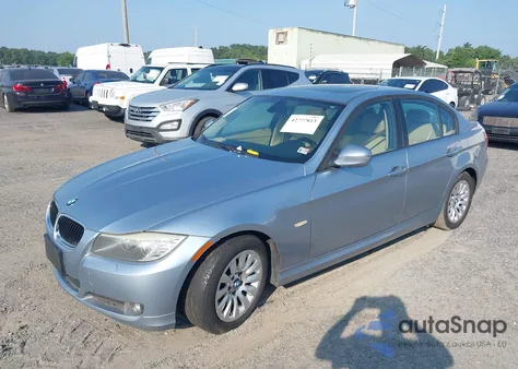 2009 BMW 328I z USA, uszkodzony, nr VIN WBAPH775X9NM28592